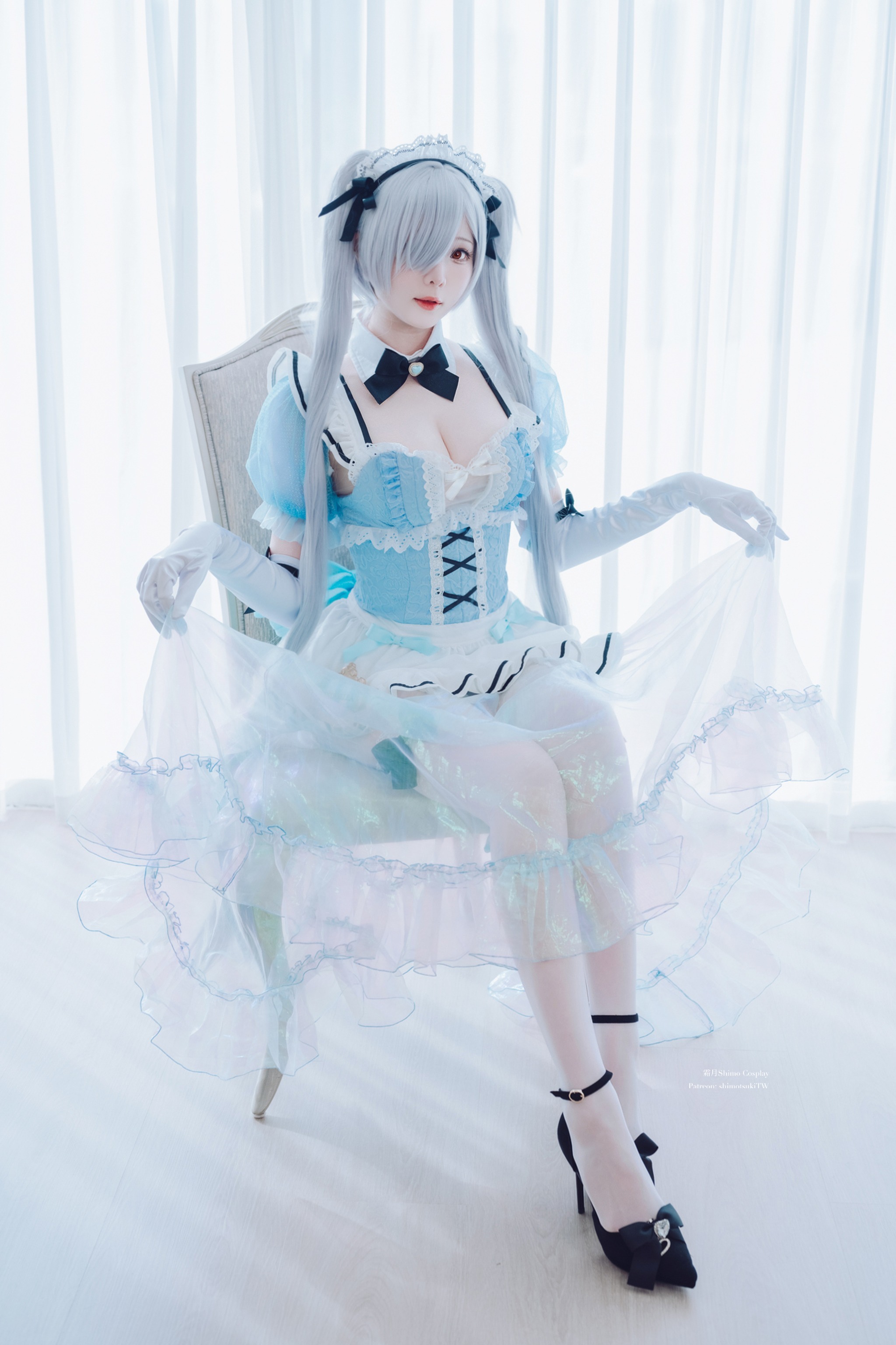 图片[1]-霜月shimo – NO.162 Cinderella Maid VOL.2[33P]-XikXak